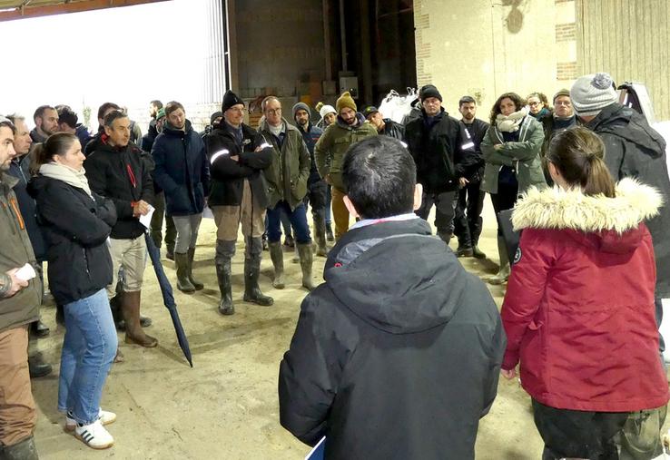 Les méthodes Merci et Beerkan ont été expliquées par Olivier Hochedel, de la FDGEDA du Cher. ©C.T